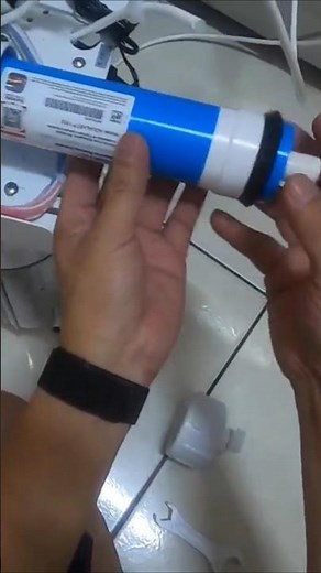 如何裝上RO逆滲透淨水器的美國RO模?方向要考慮嗎?