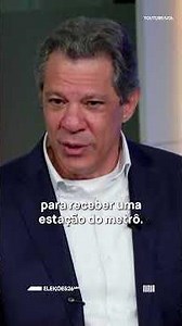 Haddad debunks fake news from Tarcísio and allies live during interview