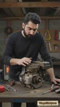 Build a Professional Garage Workshop! #ShortsBeginner Garage Setup