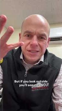 Heat Pump Frost: Normal or Problem? #shorts