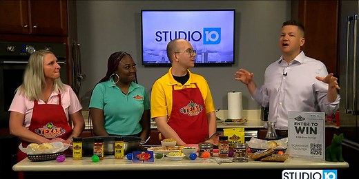 Grilled Shrimp & Prime Rib with Texas Roadhouse