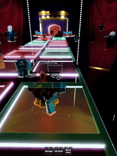 ink game glass bridge… hack or bug