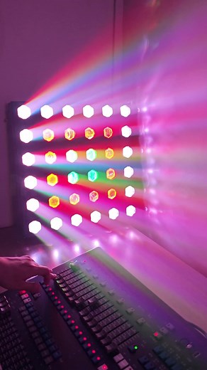 MOKA SFX 36x15W RGBW LED Pixel Matrix Panel Review