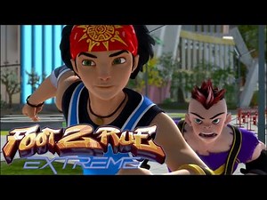 FOOT DE RUE EXTREME SAISON 1 EPISODE 1
