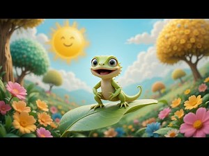 I is for Iguana | ABC Song for Kids | Learn Alphabet with Animals | Nursery Rhymes