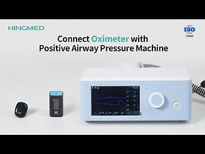 How do you connect oximeter to PAP machine? |CPAP Oximeter| Positive Aireway Pressure Machine
