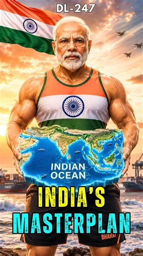 India's Answer to China's Belt & Road Initiative in Indian Ocean #shorts #india #china #maharashtra