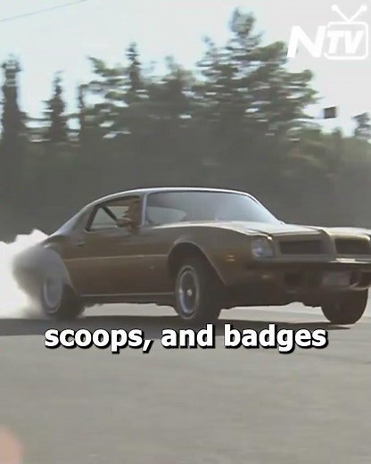 The Pontiac Firebird from The Rockford Files Was a Secret Muscle Monster