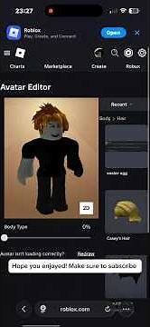 How to get multiple hairs on Roblox mobile. #roblox #shorts #trend #trending #hair