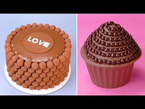 Easy & Quick Chocolate Cake Recipes For Everyone | Top 1000+ Amazing Rainbow Chocolate Cake