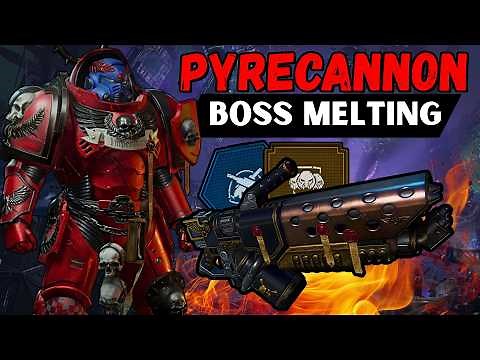 NEW PYRECANNON Heavy Build Completely MELTS BOSSES in Patch 10.0 - Space Marine 2 Build Guide