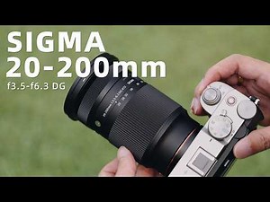 几乎完美的天涯镜！SIGMA 20-200mm f3.5-f6.3 DG 使用分享