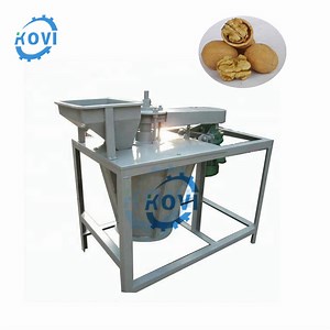 [Hot Item] Walnut Cracking Shelling Machine Process Different Size Walnuts