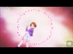 [1080p]Cure Rouge Transformation Metamorphose![HD]