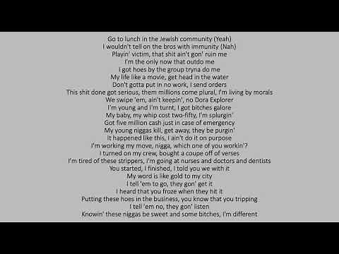 Lil Baby - Low Down (lyrics)