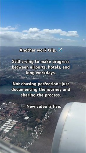 ✈️ Traveling for Work | Documenting My Journey #sidehustle #workfromanywhere