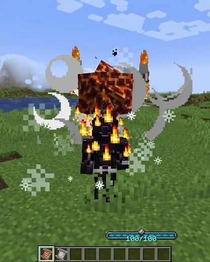 Minecraft Iron's Spells 'n Spellbooks Addon #minecraft #gaming #mods #music #edit #minecraftshorts