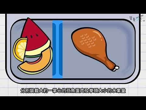 營養5餐-餐盤篇