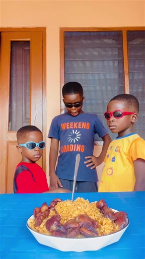 Mother and Sons Food Game Fun