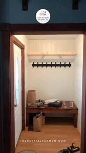 ✨ DIY Entryway Makeover! ✨ One of our customers @sew_sweet_yankee...