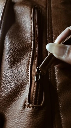 ZIPPER ASMR! ZIP! UNZIP! #shorts