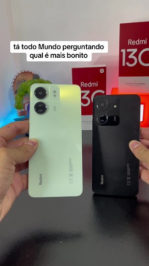Redmi 13C Verde or Preto: Xiaomi Smartphone Review