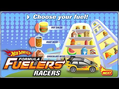Hot Wheels Formula Fuelers Racers (Gameplay)