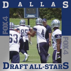 Dak was selected by the Cowboys in the 4th round of the 2016 NFL Draft. Who will the Cowboys pick this year? We find out tonight here on FOX4. #NFLDraft http://bit.ly/2HLIP3d | FOX 4 News