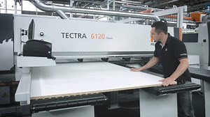 TECTRA beam saw from HOLZ-HER - powerful performance with the latest design