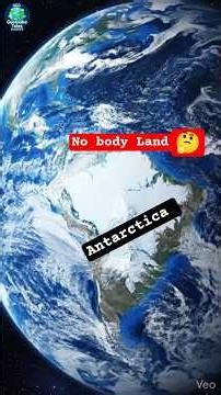Who Owns Antarctica ❄️ Nobody's Land 🗺️