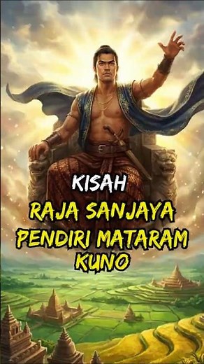 THE STORY OF KING SANJAYA: From a Forest Fugitive to King of Java!