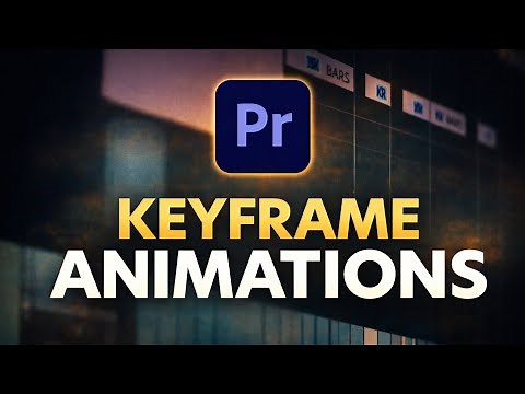 How to Use Keyframe Animation in Adobe Premiere Pro