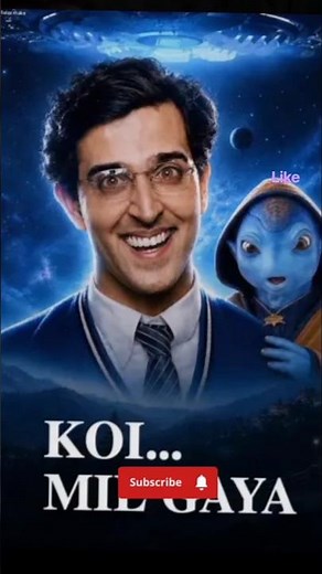 Koi mil Gaya#movie song Koi Mil gya super star hrithik roshan💛💛💛💛💛💛💞💞💞💞