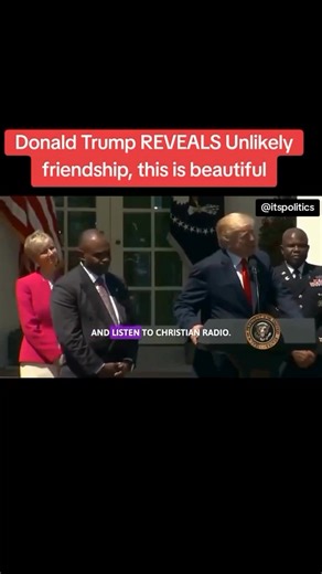 President Donald Trump shares a powerful testimony of a life transformed by Christ. A brother once in chains has found freedom in Jesus, walking in His light and giving glory to God. May this story inspire us all to pray for America’s redemption, for a nation where lives are changed and hope is renewed. Let Jesus be lifted high! | The Conservative Boricua