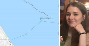 The heartbreaking moment lifeboats found Libby's body