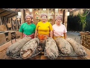 I Cook Fish in Mud Packed Most Delicious Recipe | Cooking Fish in Mud Tasty Village Food