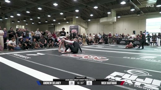 Nick Hartman vs Andrew Delaney 2026 ADCC West Coast Trials