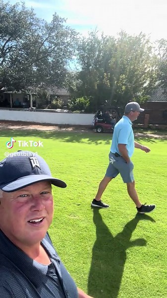 Golf Day at the Oklahoma Greens with Robots