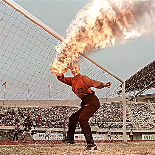 Anu on Instagram: "The Most ILLEGAL Save in Football History! ⚽️🔥 | Shaolin Soccer Description: When you use Tai Chi as a goalkeeper... 🤯🌪️ 🎬 Movie: Shaolin Soccer (2001) 👤 Characters: Sing (Stephen Chow) & Mui (Vicki Zhao) 🎶 Vibe: Epic & Emotional Subscribe for more legendary movie moments! ⚡️ Tags: shaolin soccer best scenes, stephen chow funny movie, vicki zhao goalkeeper, tai chi soccer, funny football moments, shaolin soccer final match, most powerful shot in football, comedy movie cl