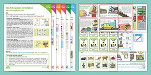 /k/ Sound Articulation Complete Pack