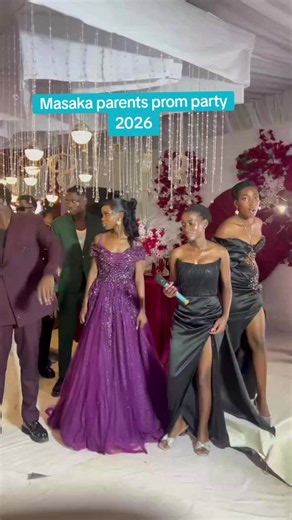 Masaka parents prom party 2026 — Masaka parents secondary school prom 2026