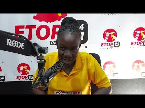 ACOM ESTHER LUCY MP SERERE LIVE IN ETOP RADIO