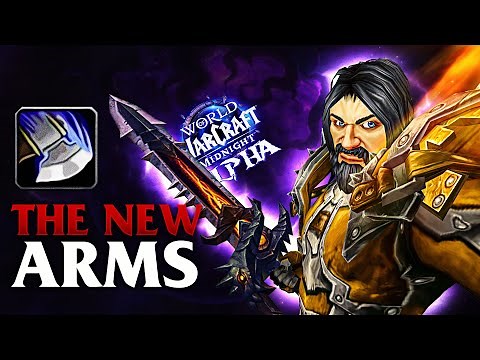 Heroic Strike RETURNS! Arms Warrior Rework in Midnight