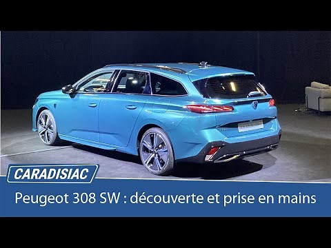 Découverte et premier essai de la Peugeot 308 SW