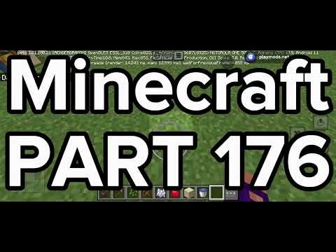 Minecraft | 176 | Mining A Dirt Block