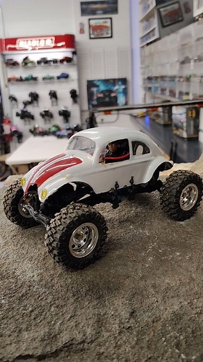 20 reactions · 19 shares | Lil Q.T. a Custom Vintage @ecx_rc 1/24 Temper V.W. Bug Old Soul R/C #oldsoul #radiocontrol #custom #crawler #tinytown #ecx #thesmallscalespeedway #vwbug | Jon Bonner | Facebook