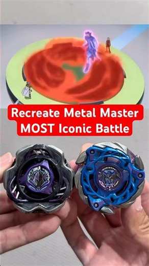 Let’s Recreate Most ICONIC Battle in Beyblade Metal Masters! Damien VS Julian! in Beyblade X