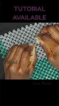 How to fix the Magnetic Button (Female Part) Comment Fixer le bouton magnétique #button #beads #diy