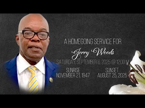 Homegoing Service for Jerry Woods