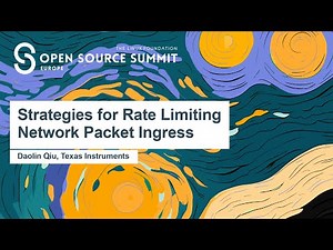 Strategies for Rate Limiting Network Packet Ingress - Schuyler Patton & Daolin Qiu